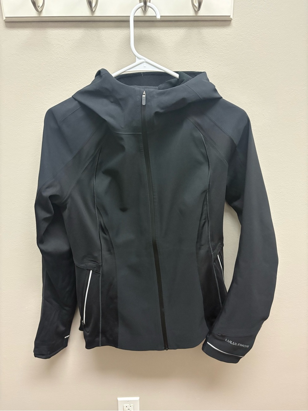 lululemon athletica Black Utility Jacket with Hood